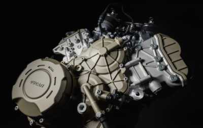 Un nouveau moteur V4 pour les superbikes Ducati :: Nouveauté