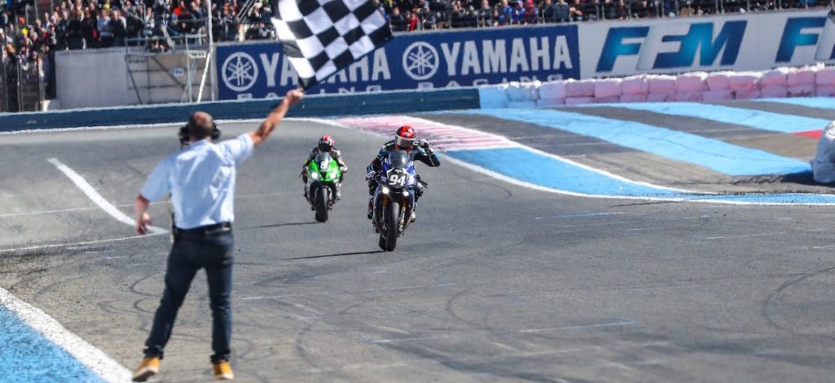 Le team Yamaha GMT 94 remporte le 81e Bol d’Or