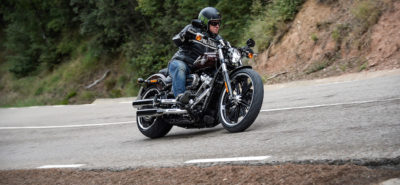 La Breakout nouvelle reprend le phare de la LightWire :: Test Harley-Davidson