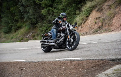 La Breakout nouvelle reprend le phare de la LightWire :: Test Harley-Davidson