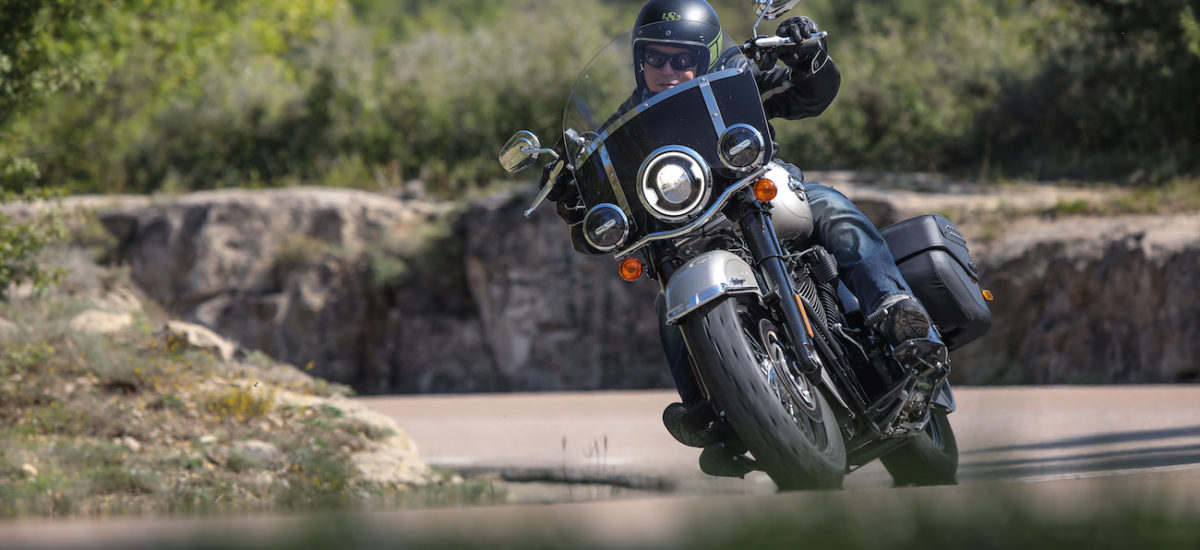 Une Heritage Classic finalement très moderne chez Harley