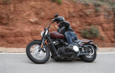 Pour 2018, la Harley Street Bob devient joueuse :: Test Harley-Davidson