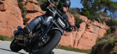 La nouvelle Harley Fat Bob, sportive et faite pour échapper aux zombies :: Test Harley-Davidson