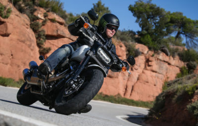 La nouvelle Harley Fat Bob, sportive et faite pour échapper aux zombies :: Test Harley-Davidson