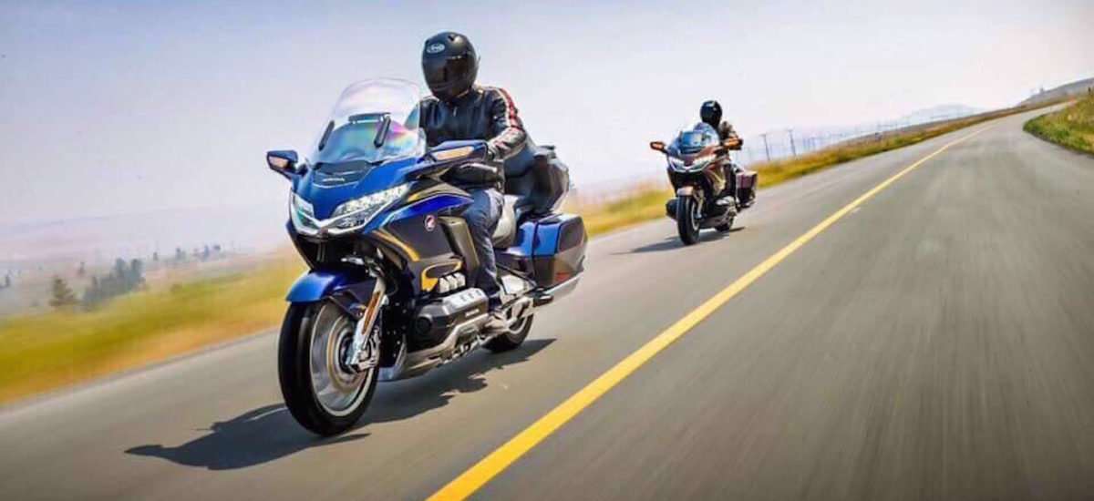 Premières images de la nouvelle Honda GoldWing 2018