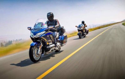 Premières images de la nouvelle Honda GoldWing 2018 :: Actu, Slider, Test motos