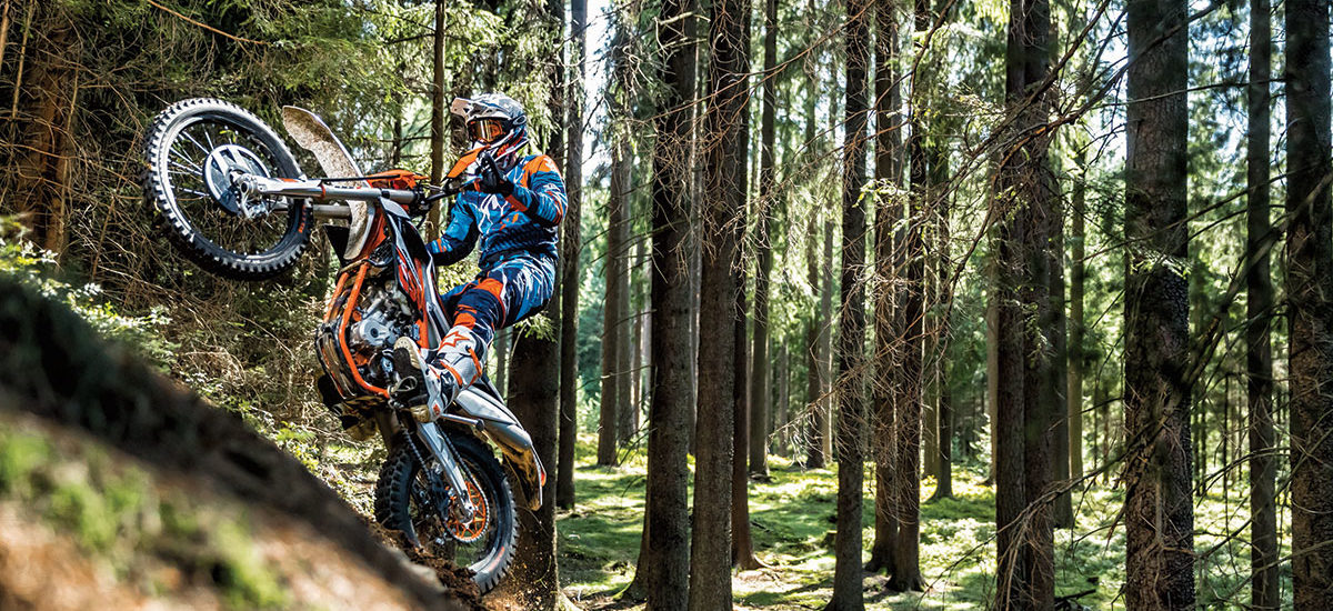 KTM sort une Freeride 2018 plus légère et plus fun