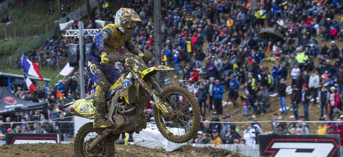 Jeremy Seewer est encore une fois vice-champion avec sa Suzuki