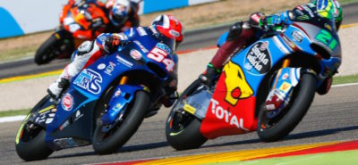 Morbidelli reprend le large face à son rival Tom Lüthi :: Moto2 Aragòn