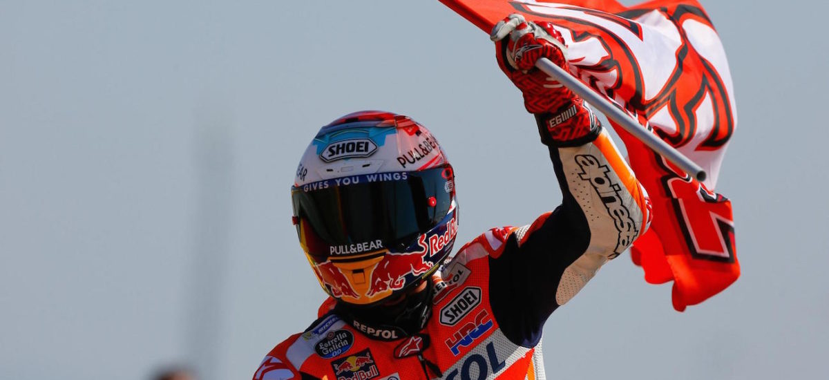 Marquez s’impose à Aragòn et prend le large au championnat