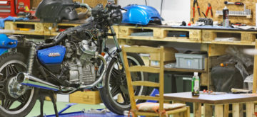 Rideshaper, un garage participatif où l&rsquo;on peut aussi préparer ses voyages