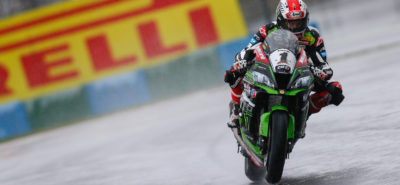 La pole sous la pluie pour Rea malgré un crash à Magny-Cours :: World SuperBike