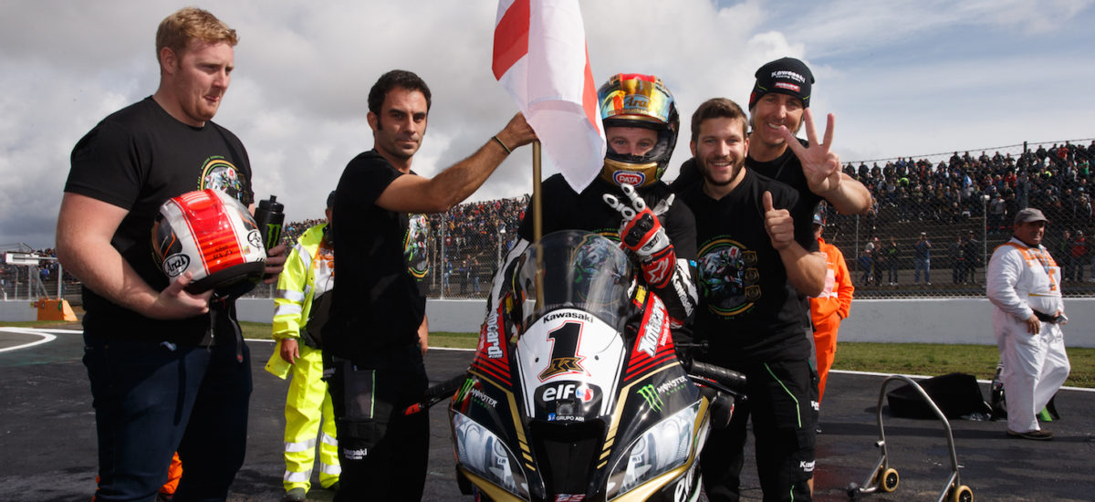 Jonathan Rea est déjà champion du monde, pour la troisième fois de suite