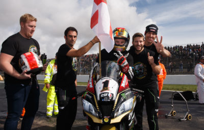 Jonathan Rea est déjà champion du monde, pour la troisième fois de suite :: World SuperBike Magny-Cours