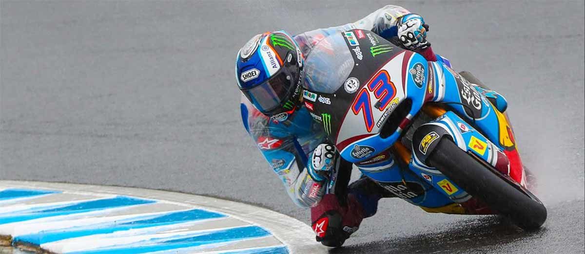 Álex Márquez triomphe devant Vierge et Syahrin