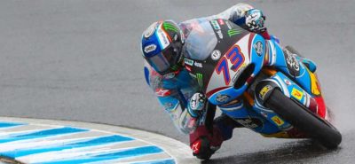 Álex Márquez triomphe devant Vierge et Syahrin :: Moto2 Motegi