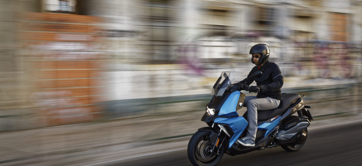 Le C 400 X, un nouveau scooter BMW typé GS