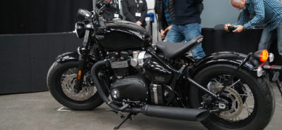 Le Bobber Black, plus sombre, plus aggressif, plus fort. Plus tout quoi! :: Nouveauté Triumph