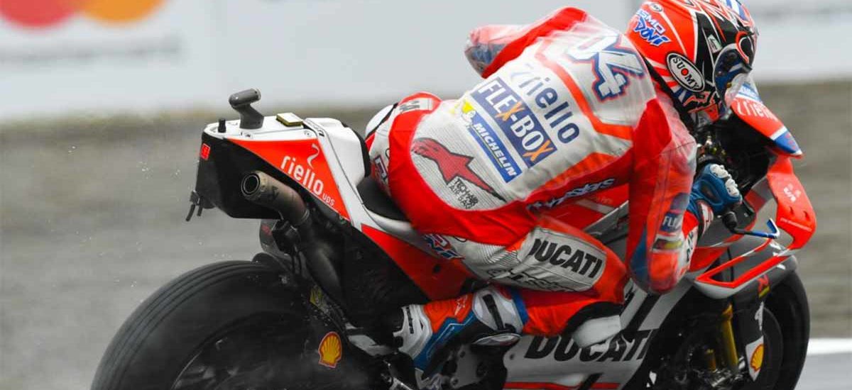 Dovizioso arrache la victoire dans le dernier virage