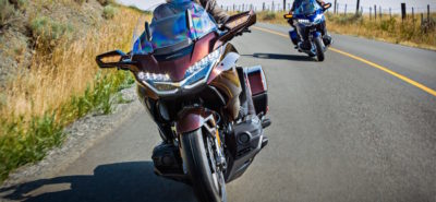 La nouvelle Gold Wing de Honda se met à l&rsquo;heure digitale :: Nouveauté 2018