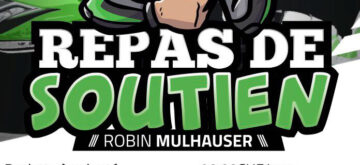 Robin Mulhauser vous invite à son repas de soutien