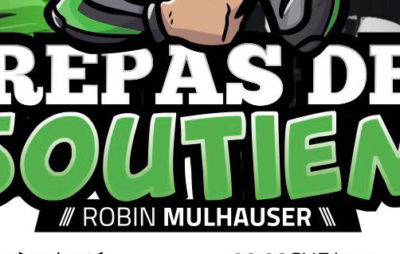 Robin Mulhauser vous invite à son repas de soutien :: Soutien