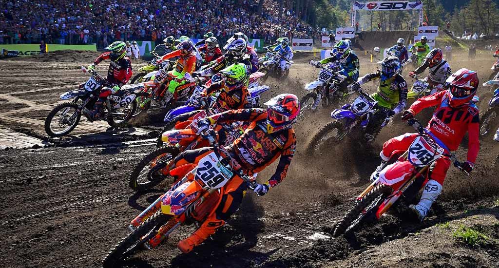 Le calendrier MXGP 2018 est à jour!