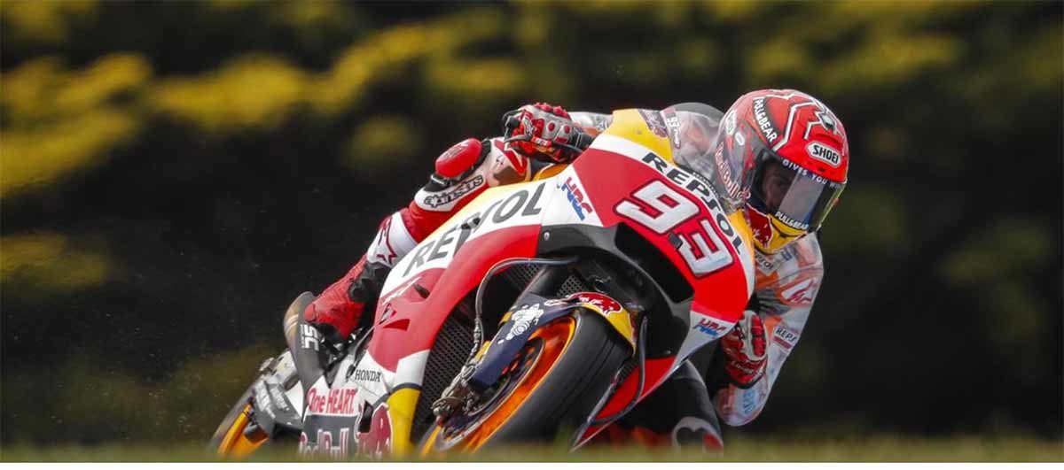 Marc Marquez en Pole pour la 4e fois d’affilée en Australie