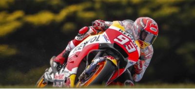 Marc Marquez en Pole pour la 4e fois d’affilée en Australie :: MotoGP Phillip Island