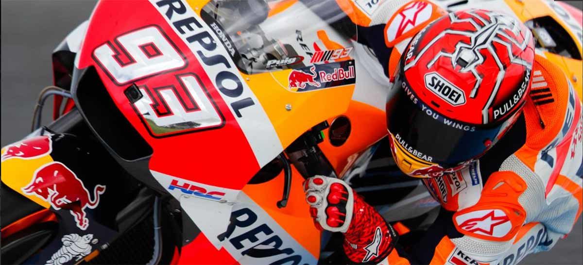 Et à la fin c’est… Marquez qui gagne! Mais quel Grand Prix!