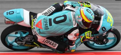 Première pole de l’année pour le champion du monde! :: Moto3 Sepang