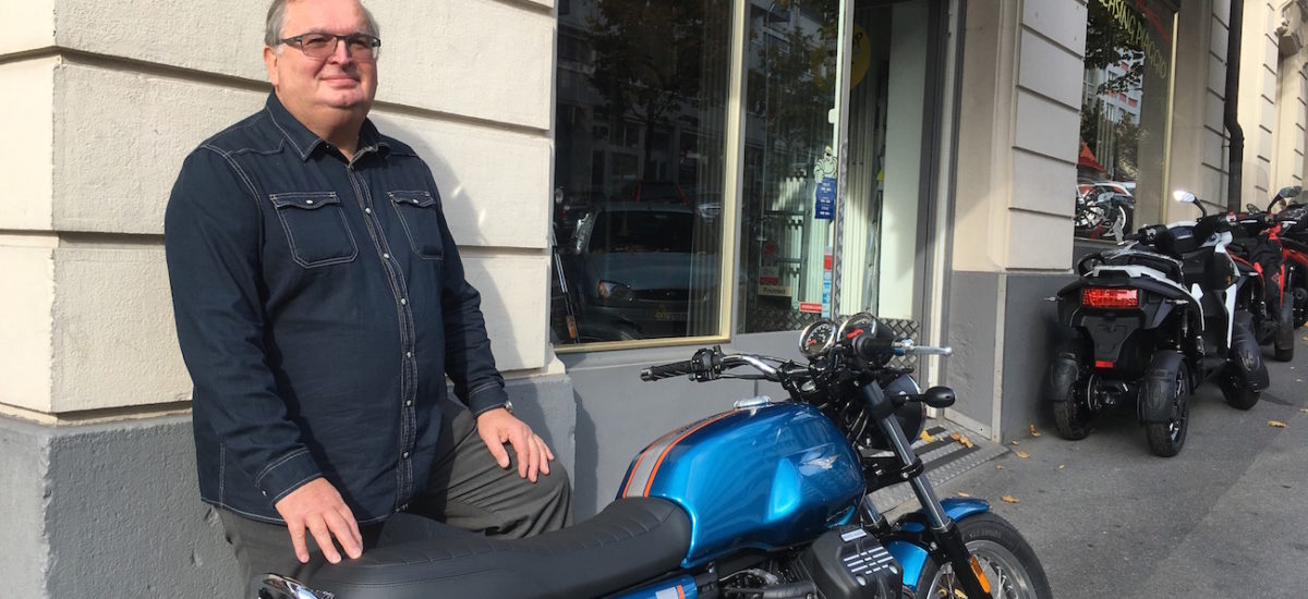 Du nouveau chez les concessionnaires Moto Guzzi en Suisse romande