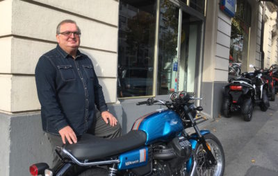 Du nouveau chez les concessionnaires Moto Guzzi en Suisse romande :: Garages
