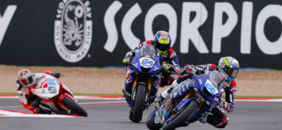 Tuuli vainqueur! Mahias reprend la tête du mondial SSP :: Supersport Magny-Cours