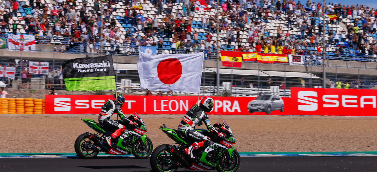 Rea gagne les deux courses de Jerez et offre à Kawasaki le titre constructeur