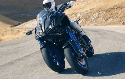 La Yamaha MT-09 à trois roues s’appelle Niken :: Nouveauté 2018