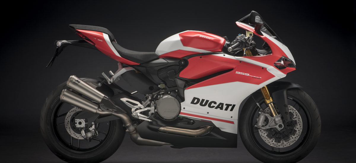 Une version Corse de la Baby Panigale chez Ducati