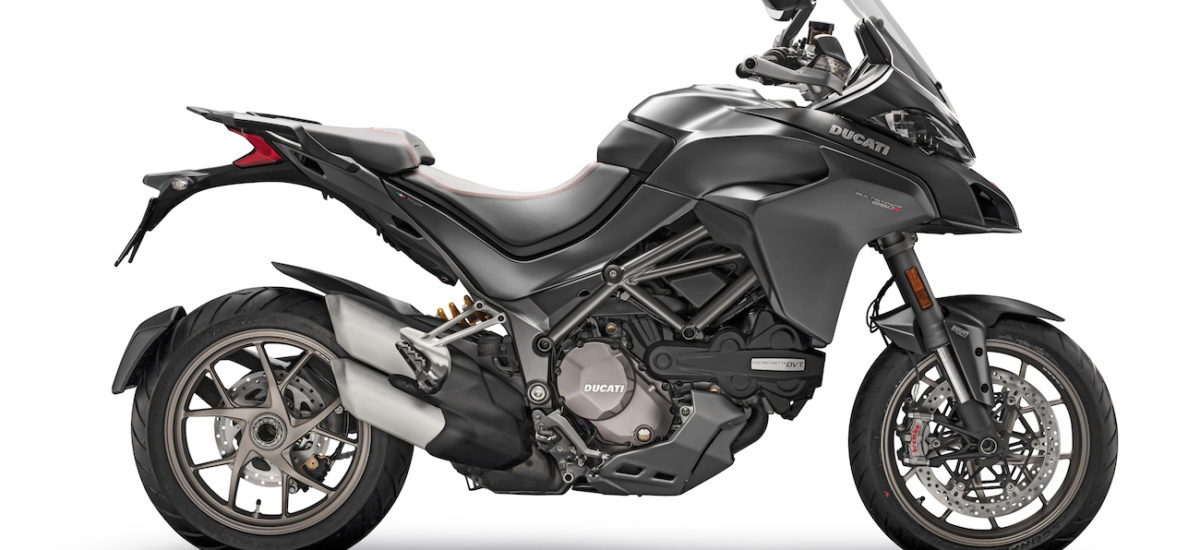 La Ducati Multistrada gonfle son moteur, qui devient 1260, comme l’X Diavel