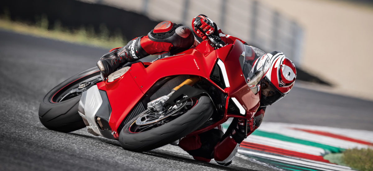 La nouvelle Ducati Panigale V4, ou la moto de GP sur route