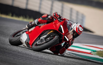 La nouvelle Ducati Panigale V4, ou la moto de GP sur route :: Nouveauté 2018