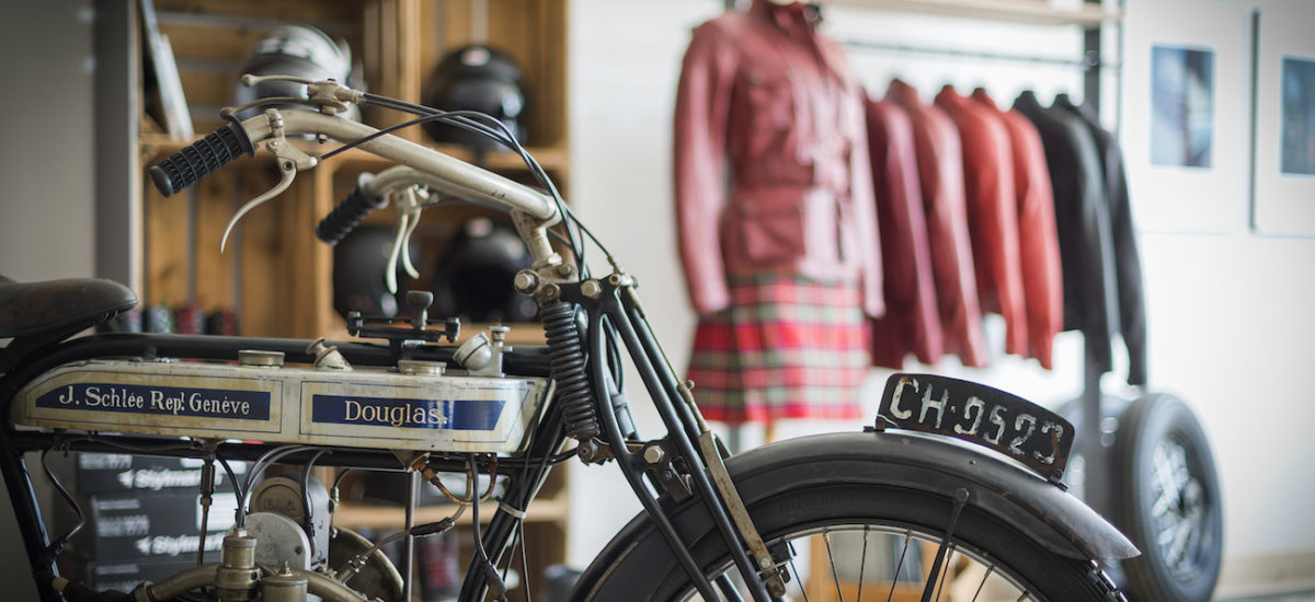 Edgar Edgar, la rencontre des motos custom et des accessoires pour gentlemen