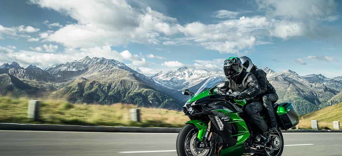 Kawasaki Ninja H2 SX, le Touring en mode extrême