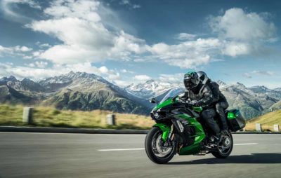 Kawasaki Ninja H2 SX, le Touring en mode extrême :: Nouveauté 2018