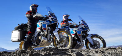 La Honda Africa Twin se bonifie pour 2018, avec plus d’électronique, moins de poids et quelques bonus :: Nouveauté 2018