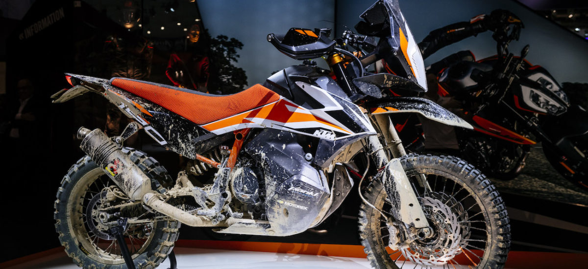 L’Adventure du futur chez KTM, sur base de la nouvelle 790, bientôt plus un prototype