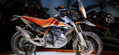 L’Adventure du futur chez KTM, sur base de la nouvelle 790, bientôt plus un prototype :: Nouveauté 2018