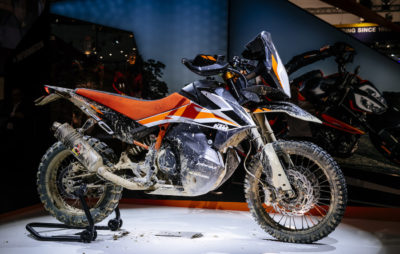 L’Adventure du futur chez KTM, sur base de la nouvelle 790, bientôt plus un prototype :: Nouveauté 2018