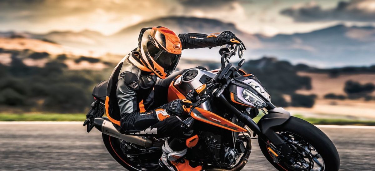 La 790 Duke, ou le « scalpel » façon KTM, fin et suffisamment puissant