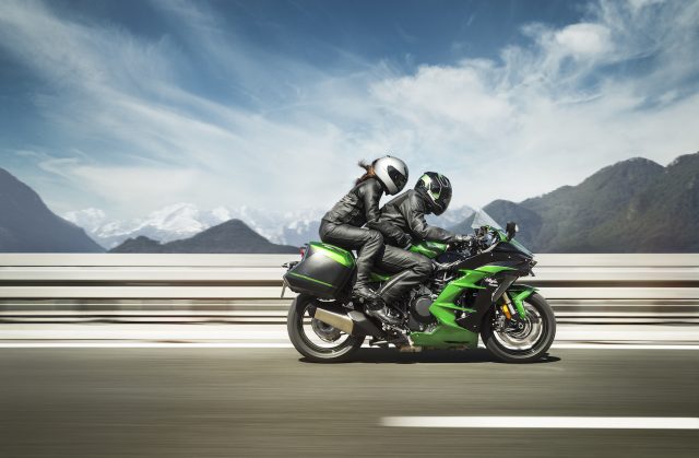Kawasaki Ninja H2 SX (et H2 SX SE)