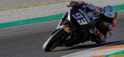 MM93 termine en tête du premier test officiel à Valence :: Tests pré-saison 2018